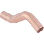 Curvas de desviación Geberit serie Mapress Cobre: d=15mm